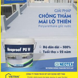 Chống Thấm Việt Thái - PU W