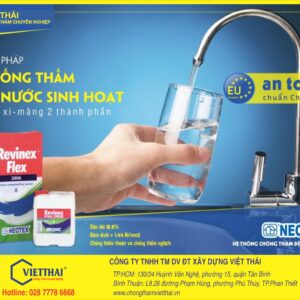 Chống Thấm Việt Thái - Revinex Flex 2006