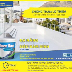 Chống Thấm Việt Thái - Revinex Roof