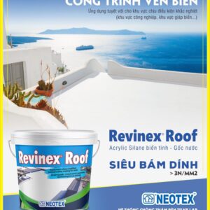 Chống Thấm Việt Thái - Revinex Roof Công trình ven biển
