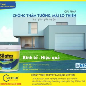 Chống Thấm Việt Thái - Silatex Super
