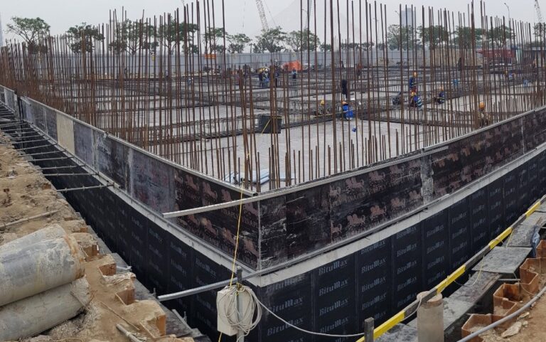 Tầng hầm mới