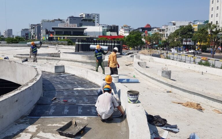 Thi công dự án